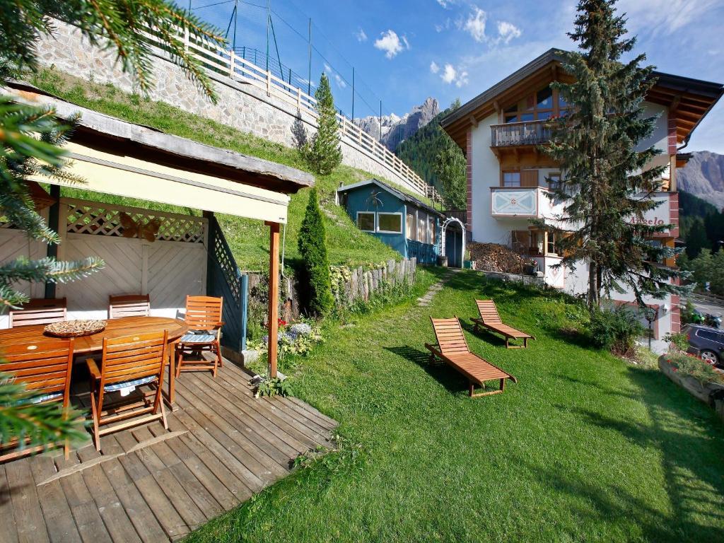 Garni Ortles Selva di Val Gardena Exterior foto
